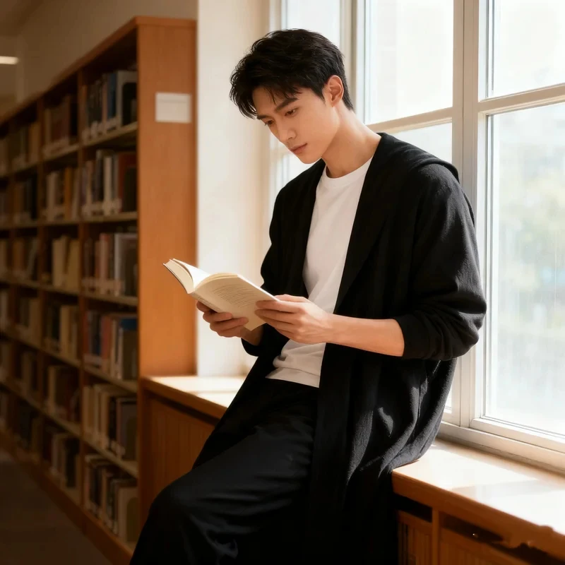Фото Костюм для косплея UUI1Anime Jin-woo Solo Sung Jinwoo Leveling: парик, пальто, брюки, футболка, униформа, набор для ролевых игр Knight Killer №4