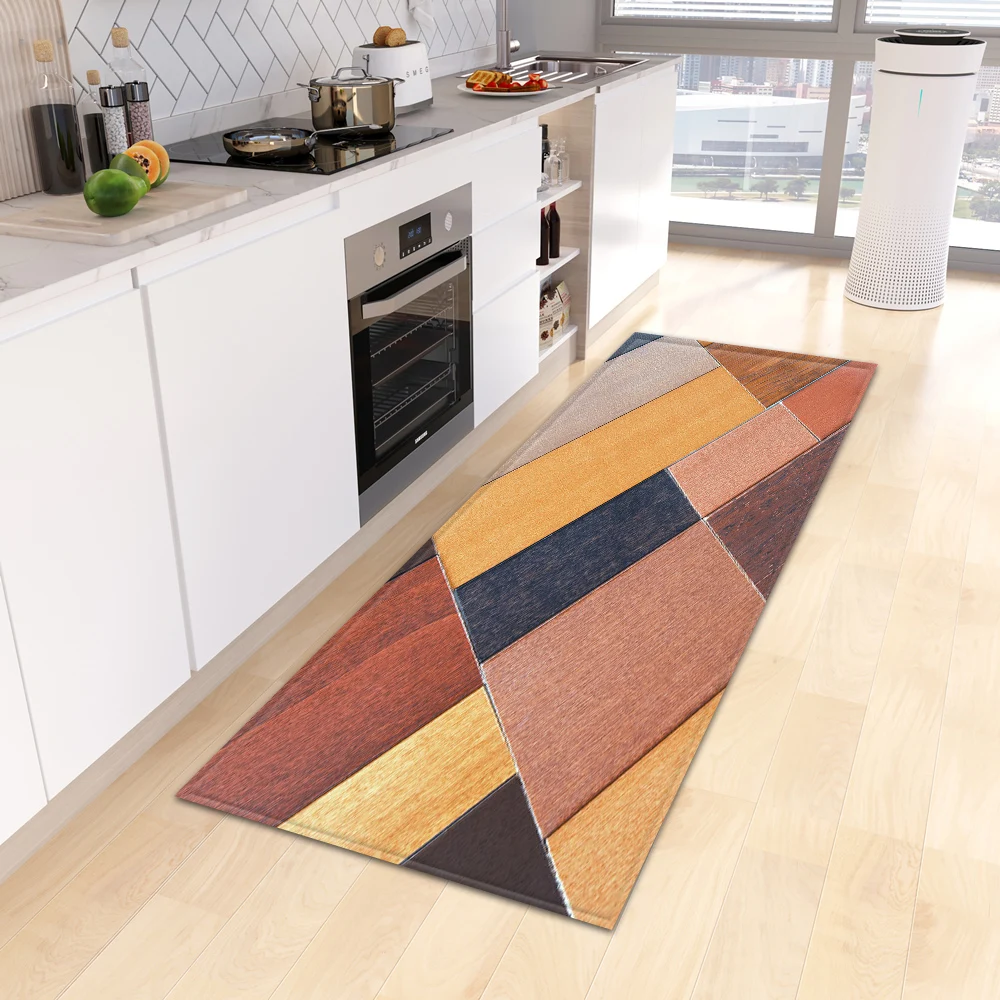 

Modern Geometry 3d Print Living Room Rugs Home Entrance Carpet Door Mat Non-slip Hallway Kitchen Floor Mat Bathroom Mat Alfombra