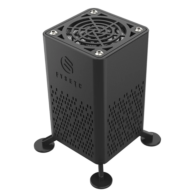 

Усовершенствованная система фильтров с активированным углем для 3D-принтеров Попрощайтесь с запахами и вредными частицами Carbon