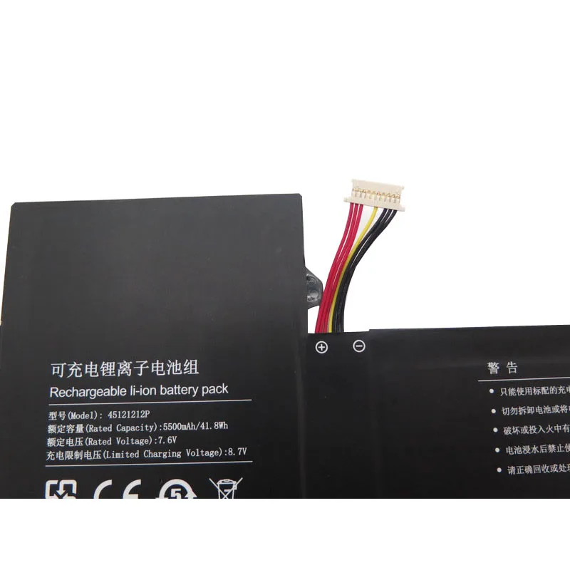 Аккумулятор для шлюза U 4374113 ПВ-2С1П 45121212 P NV- 3978115 -2S 7 6 В 5500 мАч 41 8 Вт НВ- 4800 36 48 Втч 10