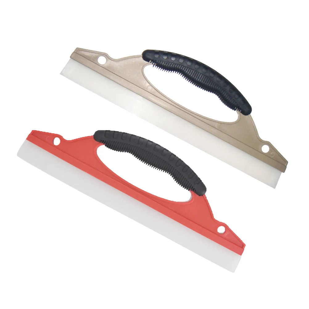 

2pcs Car Window Squeegee Portable Durable Cleaning Tool Window Wiper Window Wiper Glass Scraper for Shower Door
