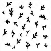 hot selling barberry buds diy drawing template painting scrapbooking paper card embossing album decorative craft 2022 new