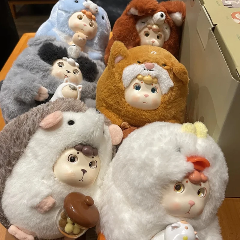 User-X Baphont Lamb Bonana Party In The Forest Series слепая коробка игрушки аниме фигурки животных