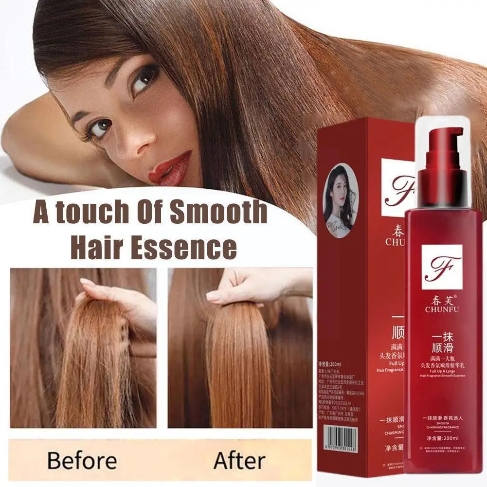 

Hair Smoothing Leave-in Conditioner 200ml A Of Magical Hair Care Product Repairing Hairs Damaged Quality For Women G9N6