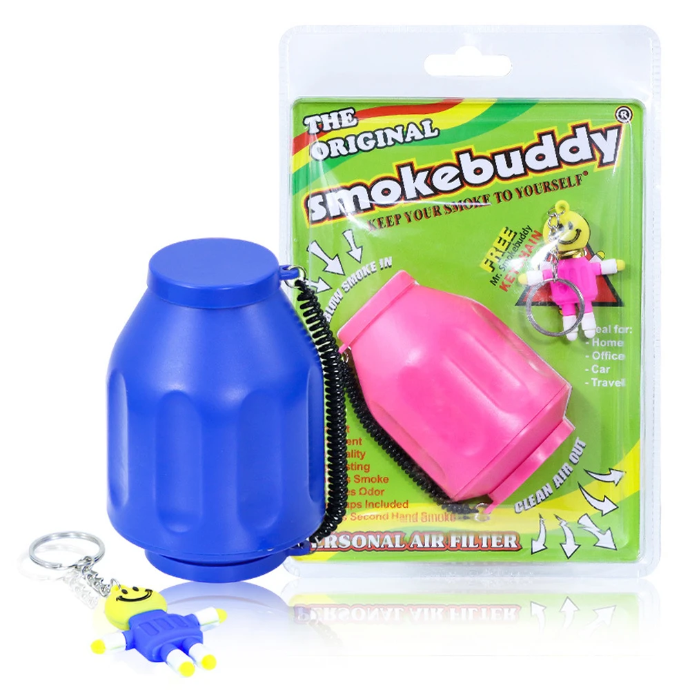 

Smokebuddy Portable Smoke Air Filter To Remove Odor Personal Smoke Purifier