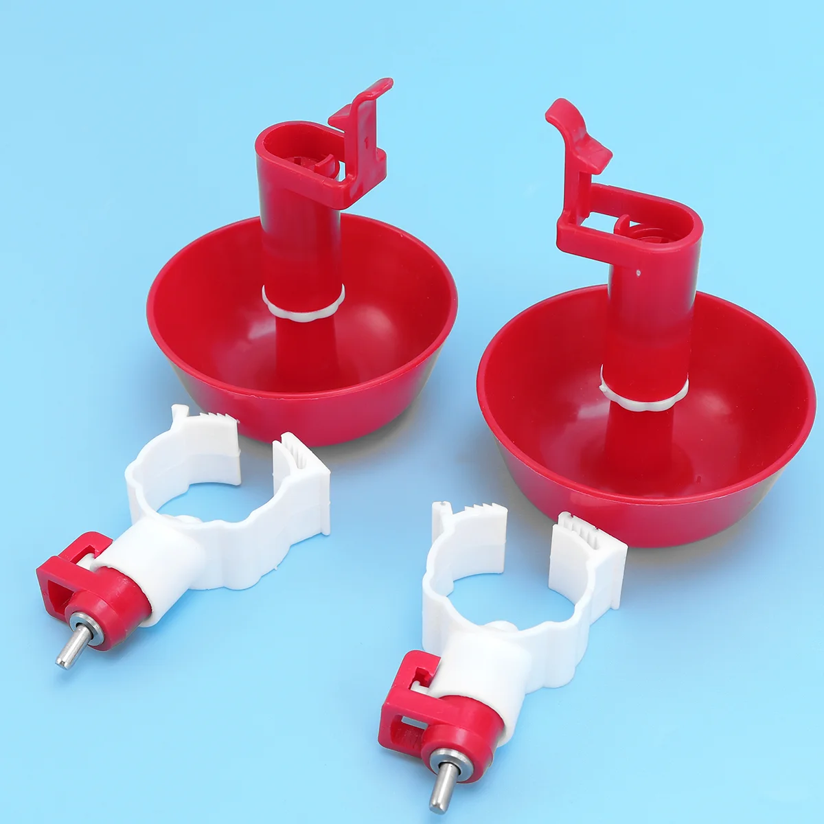 

Bird Water Chicken Drinking Bowls Cups Feeding Poultry Tools Cup Chicknuts Quail Drinker Automatic Waterer Bowl