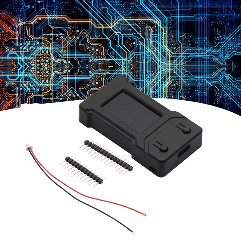Для Lilygo T-Picoc3 плата разработки + чехол 1 14-дюймовый ЖК-экран Dual MCU RP2040 ESP32-C3 Wifi BT4.2