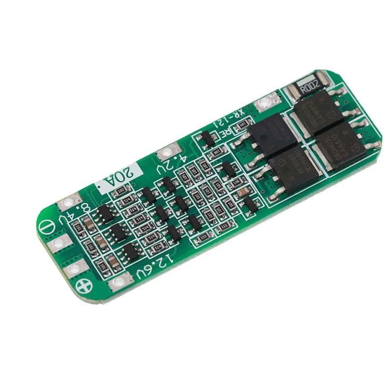 

20PCS 3S 20A Lithium Battery 18650 Charger PCB BMS Protection Board 18650 Li-Ion Battery Charging Module 11.1V 12V 12.6V