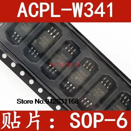 20PCS/LOT ACPL-W341 W341 SOP-6