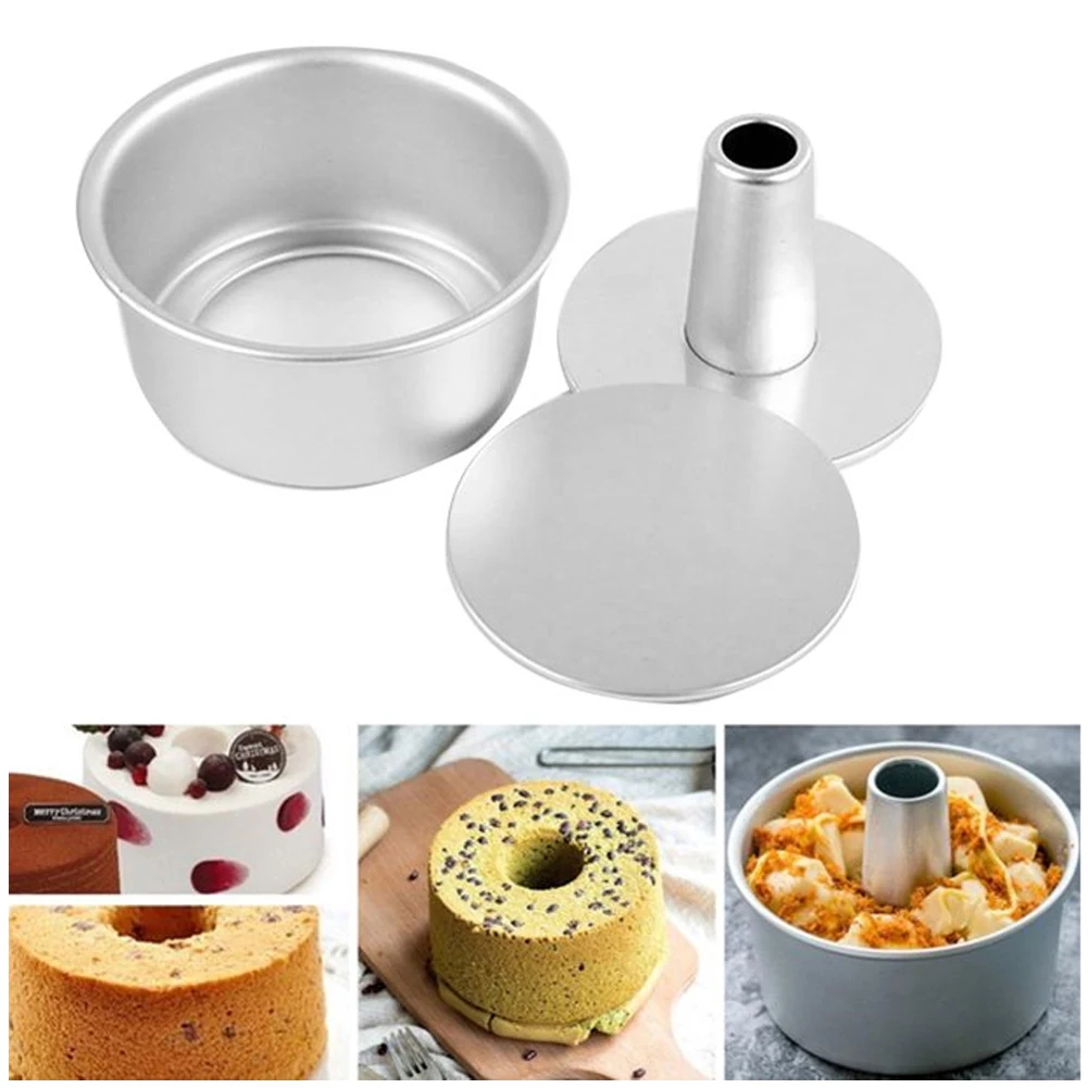 4-дюймовая кухонная форма для десерта сделай сам со съемным дном торта из