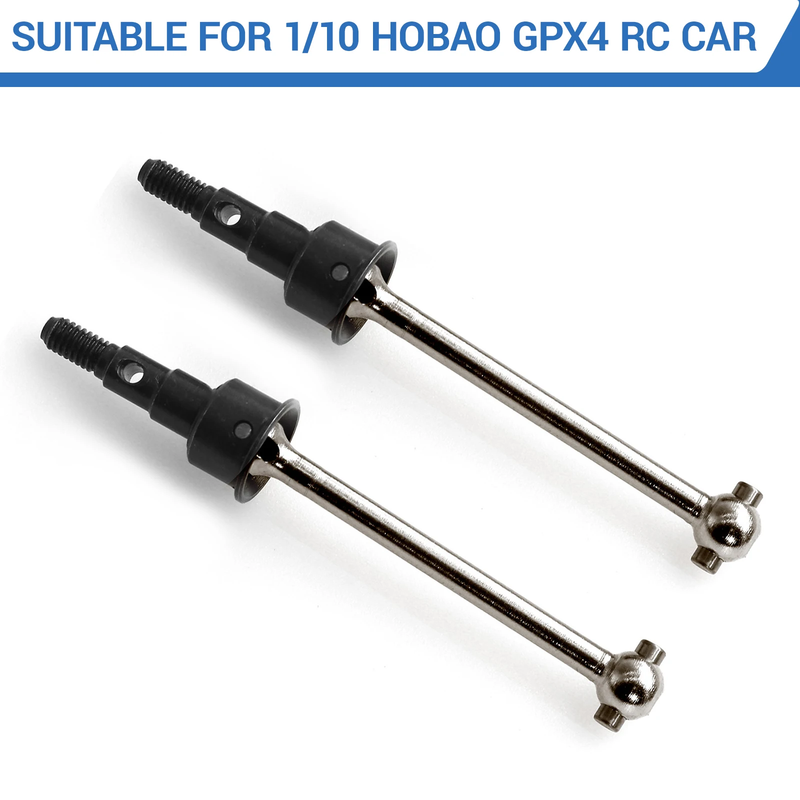 2 шт. 45 # Стальной универсальный шарнир приводной вал CVD для радиоуправляемого