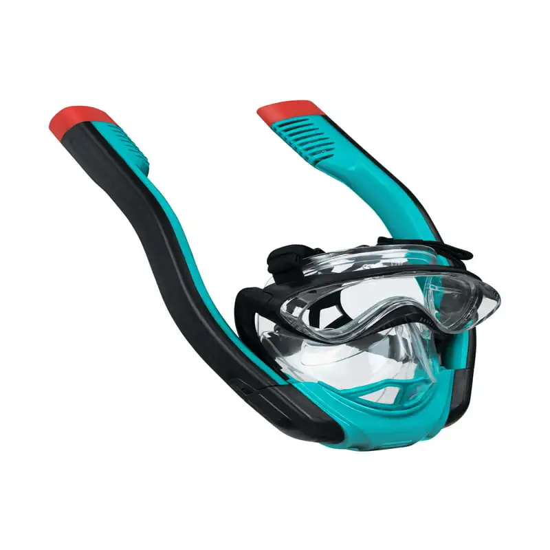 

Multicolor Full-Face Snorkel Mask S/m