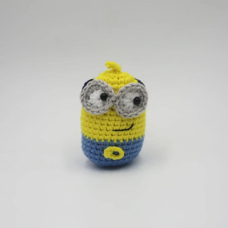 Новый брелок в стиле аниме Миньоны Кевина Боб мультяшные игрушки модель кулон