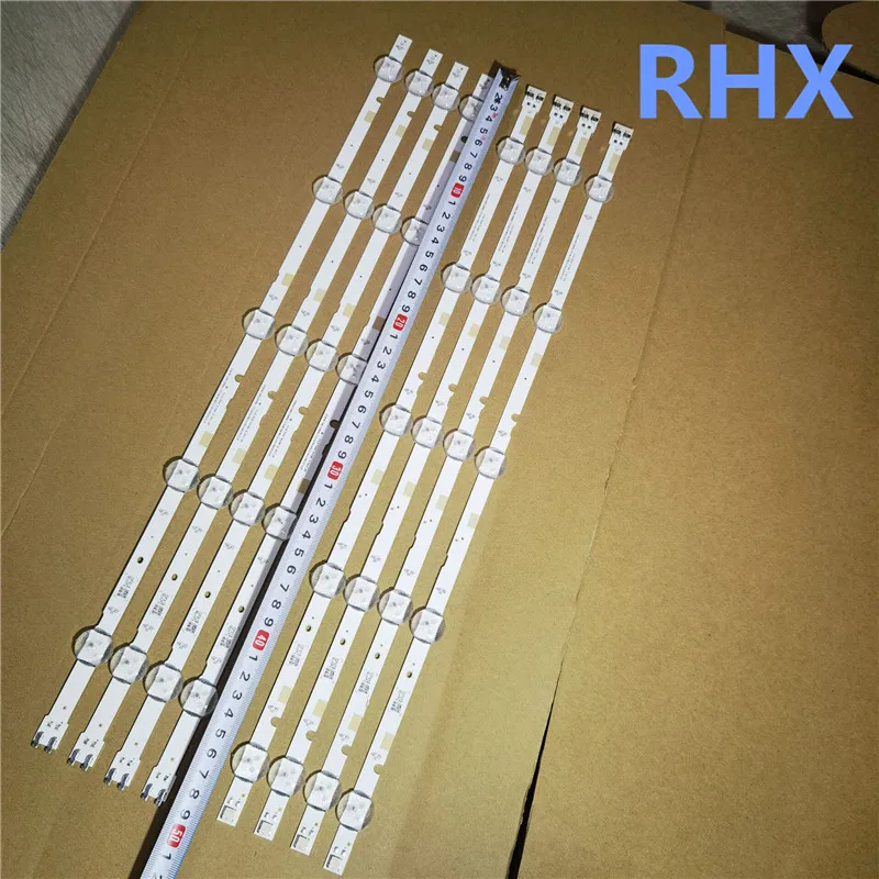 FOR Samsung UA49M5300AJ UNUE49J5000AF LM41-00470A LM41-00362A S-5J52-50-FCOM-5-RIGHT-REV1LM41-00121W 975MM 10LED 3V 100%NEW