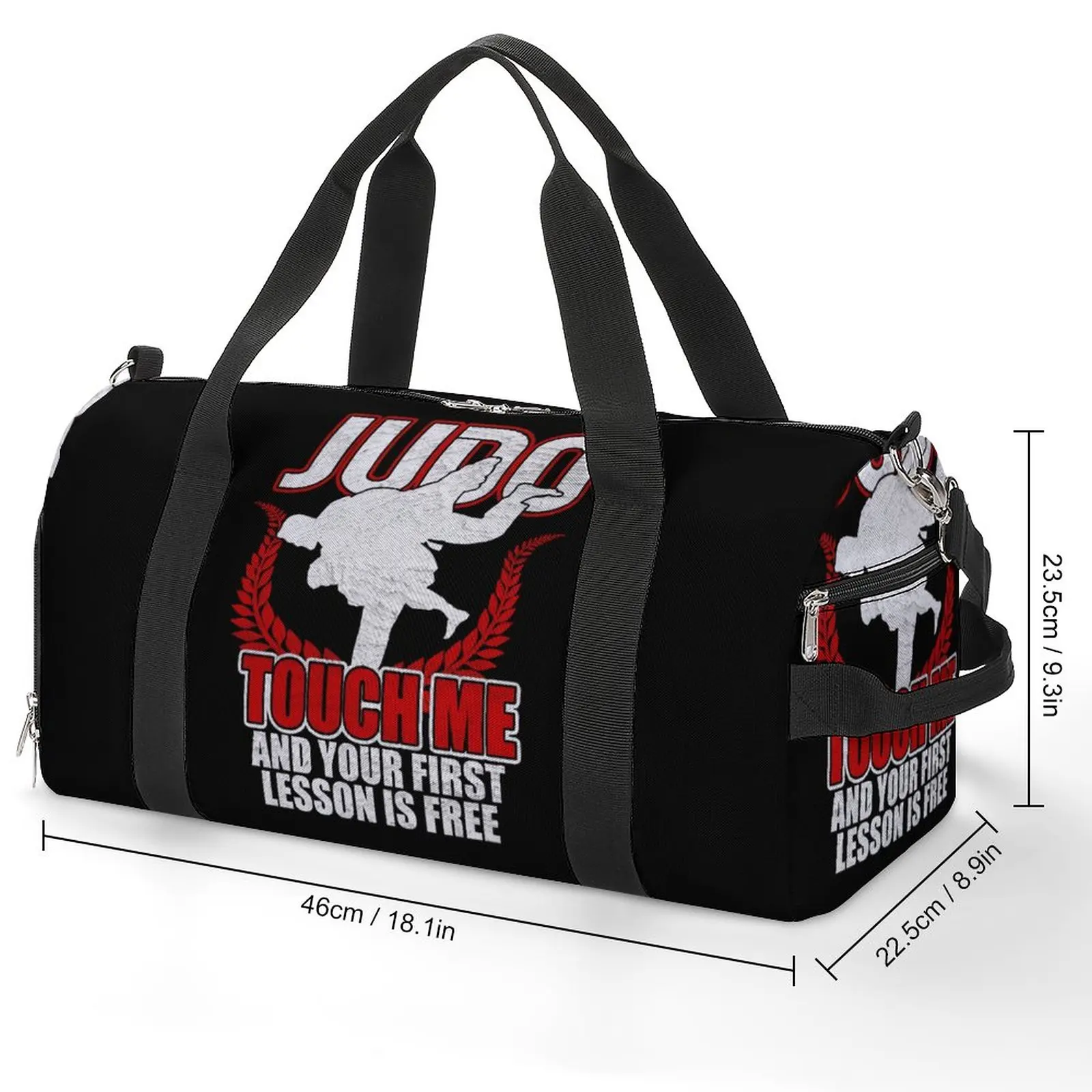 Мужская сумка для занятий спортом в стиле ретро