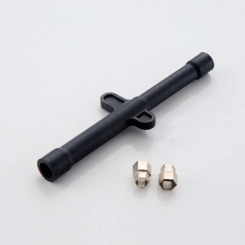 

Многофункциональный сантехнический ключ 9/10/11/12 мм черный