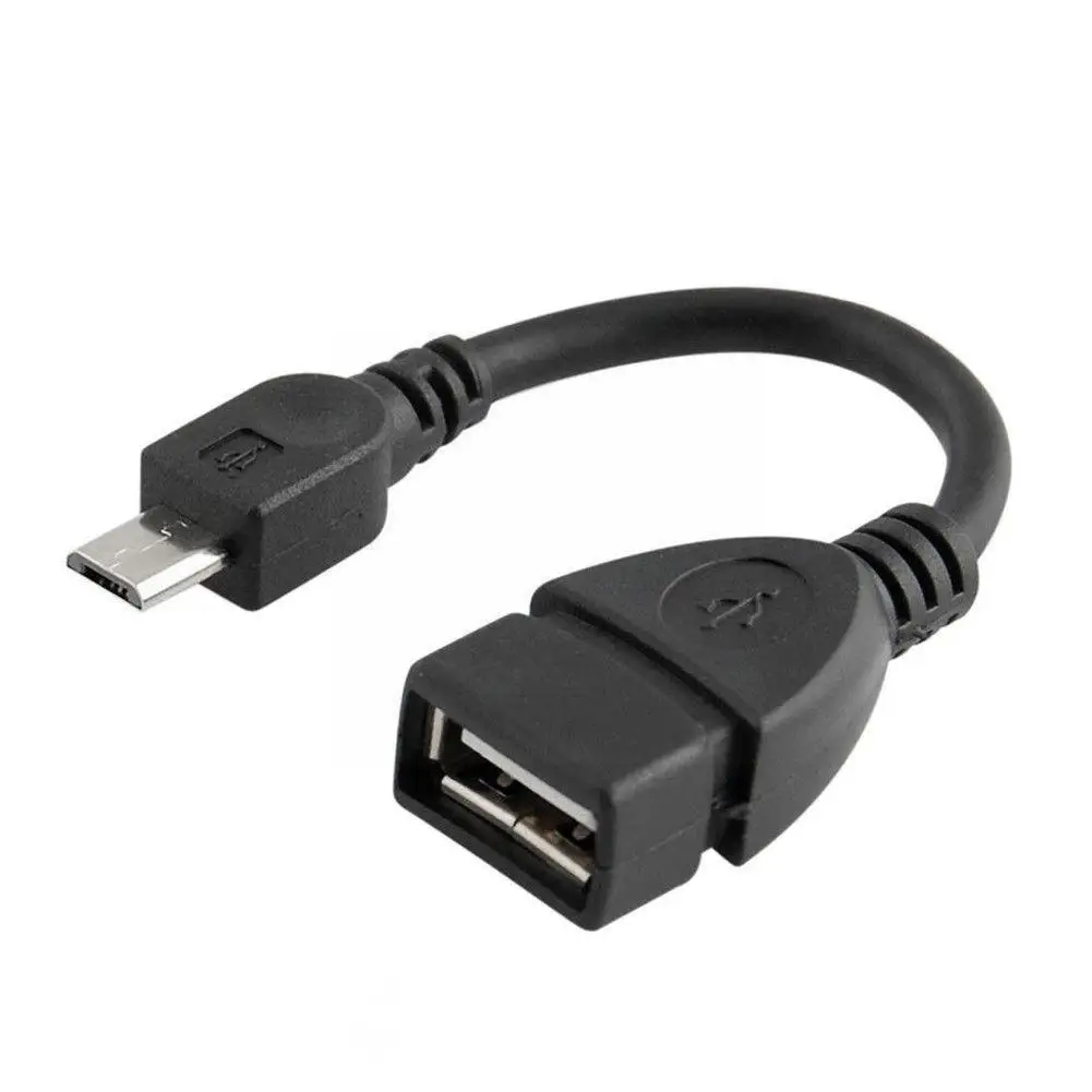 Фото Кабель адаптера Otg используется для планшетов Android, ПК, планшетов, Usb, хост-компьютеров, Usb, OTG Switch Mic Y5G2 №1