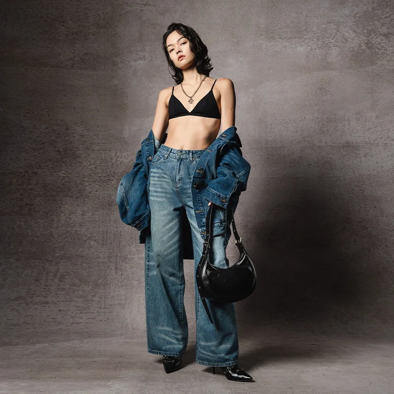 Новая нишевая Наплечная Сумка UKF для поездок с премиальным дизайном через плечо