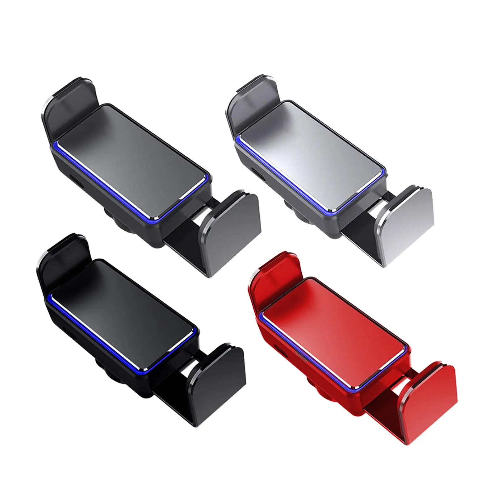 

Автомобильное крепление для телефона на вентиляционное отверстие, регулируемая стабильная подставка для автомобильного держателя громко...