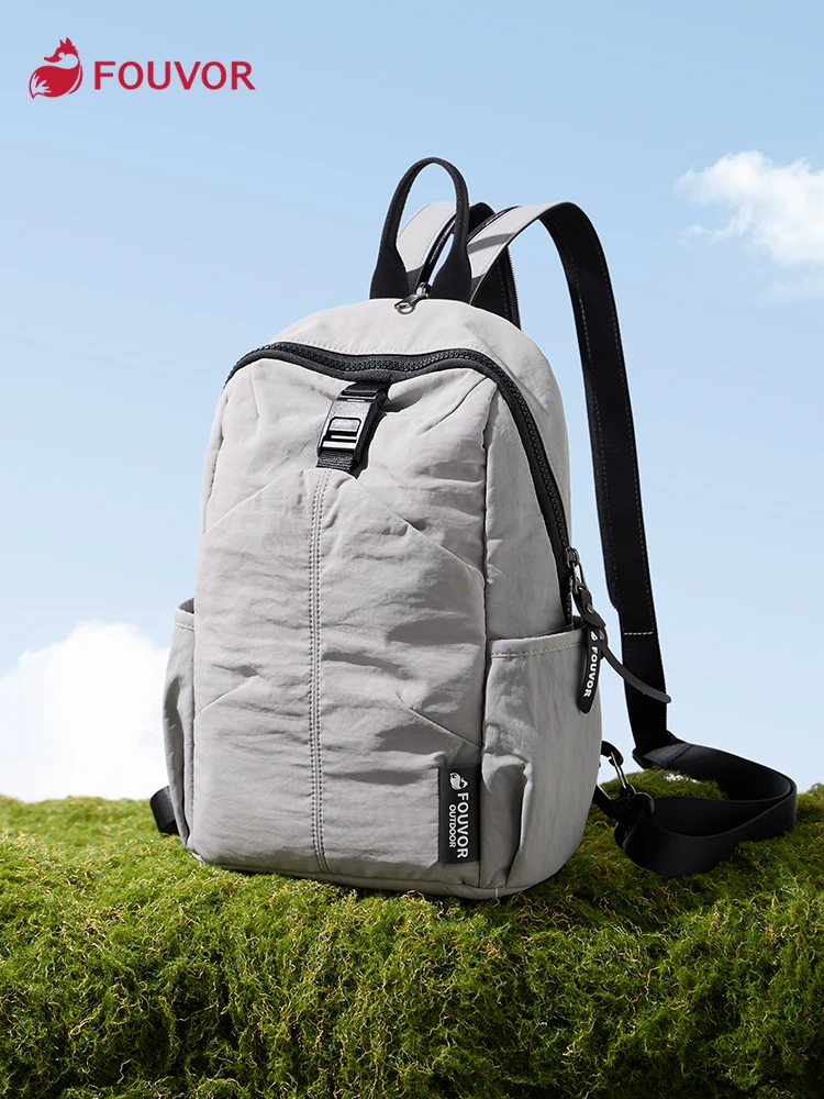 Fouvor повседневные рюкзаки женские новые модные школьные сумки студенческие