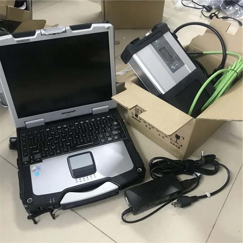 

V06/2022 MB star c5 sd connect C5 WiFi Connect Multiplexer Compact 5 For benz truck car diagnostic tool with CF30 laptop Win 11