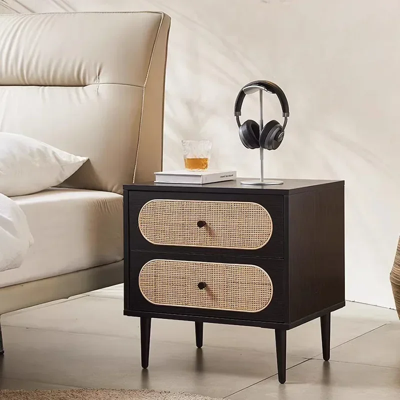 Дизайнерский прикроватный столик шкаф для хранения открытые шкафы боковые