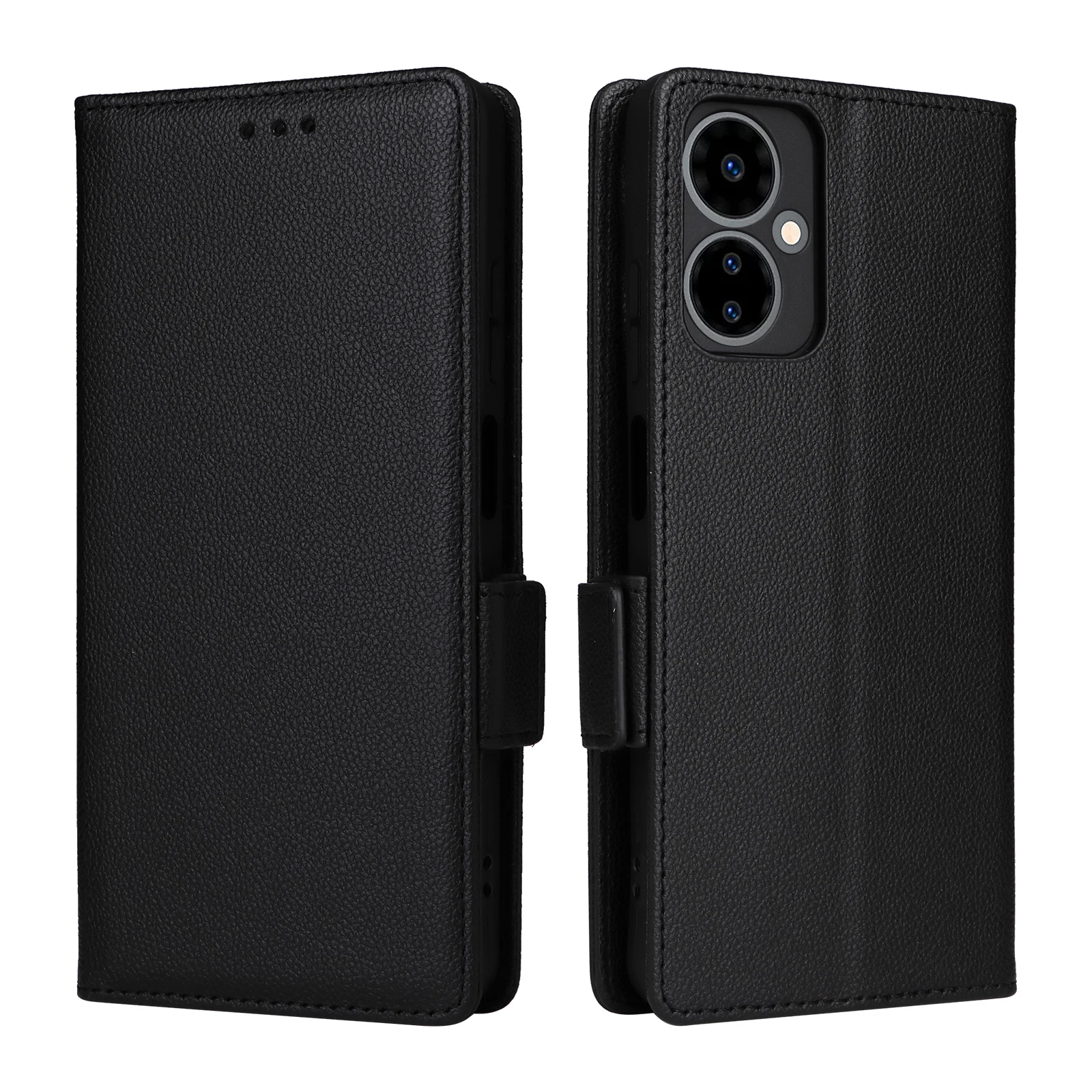 Чехол-кошелек с слотом для карт Boost Mobile Celero 5G 2024 кожаный противоударный чехол