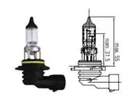 9006U-93105081 for 12V standard 9006 HB4 51W pipe type bulb