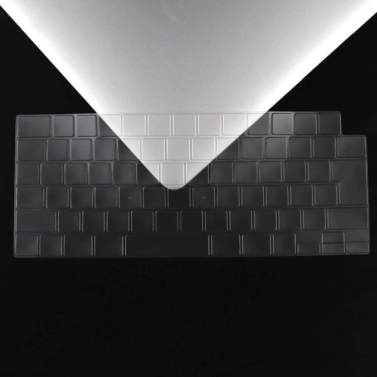 Матовый чехол для клавиатуры из ТПУ с японским раскладкой Macbook pro 14 M1 M2 M3 A2442 A2485 A2779
