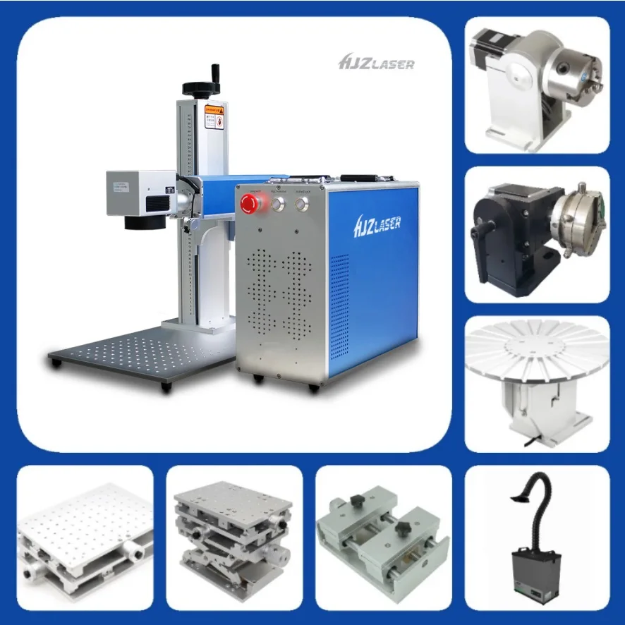 Raycus JPT IPG источник 20 Вт 30 50 волоконная Лазерная маркировка/волоконная лазерная