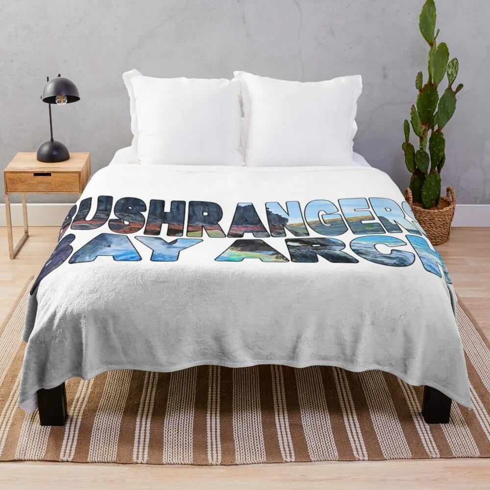 Одеяло BUSHRANGERS BAY ARCH - Melbourne Victoria Australia роскошные одеяла St Beautifuls