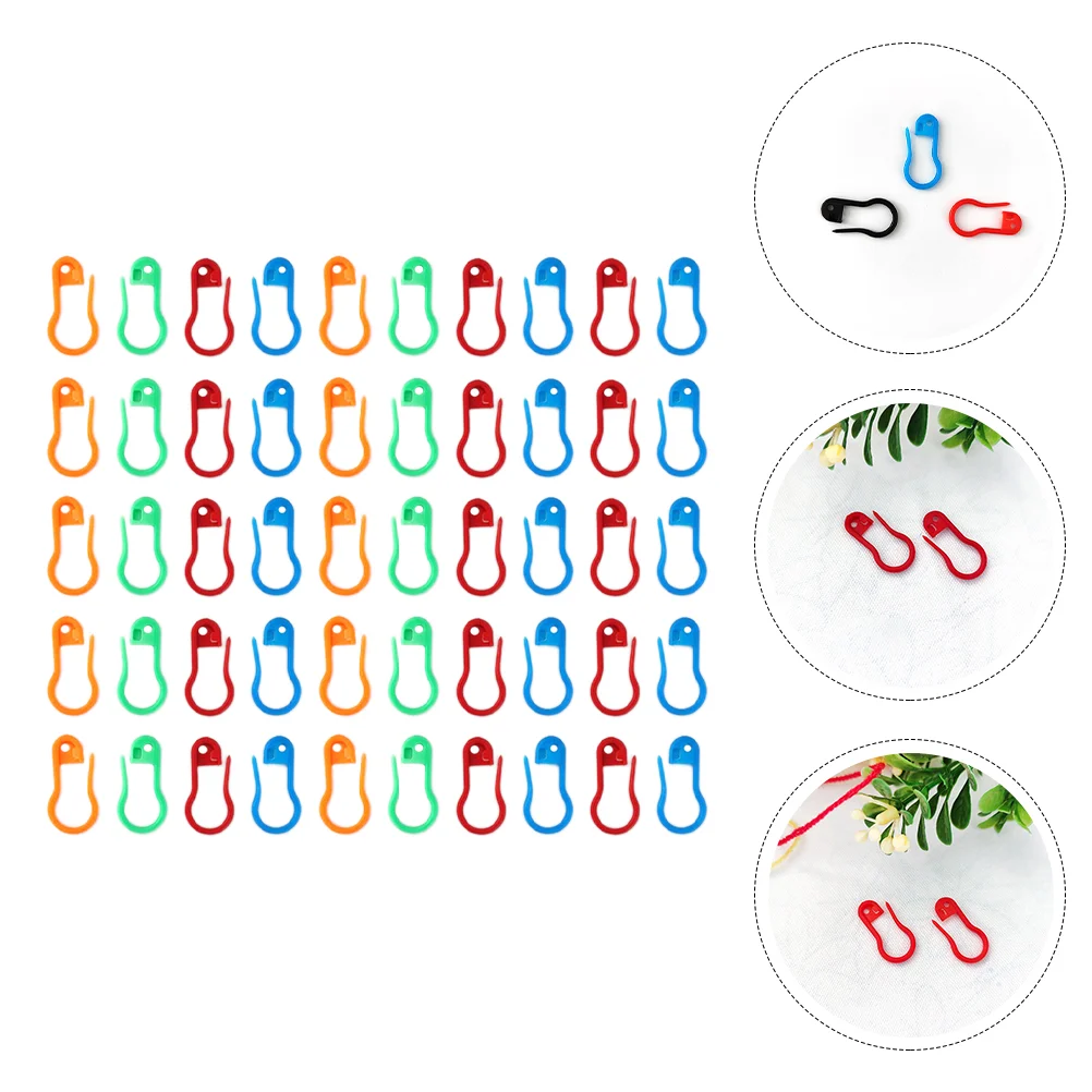 

400pcs Safety Clothing Clips Fixing Tools Decorative Safety Plastic