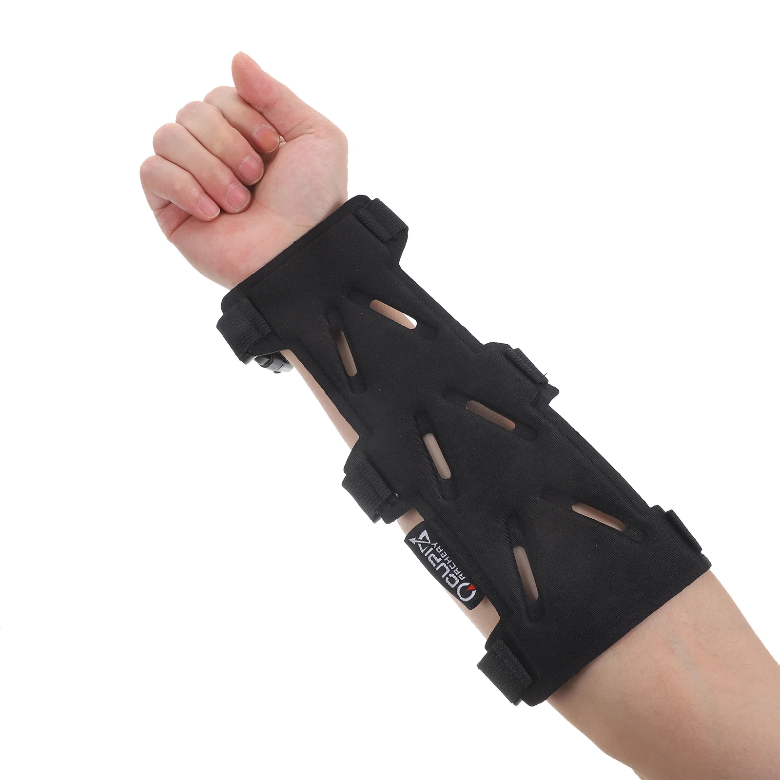 

Arm Sleeves Archery Guard Youth Forearm Protection Guards Adults Portable Shooting Protector Composite Material