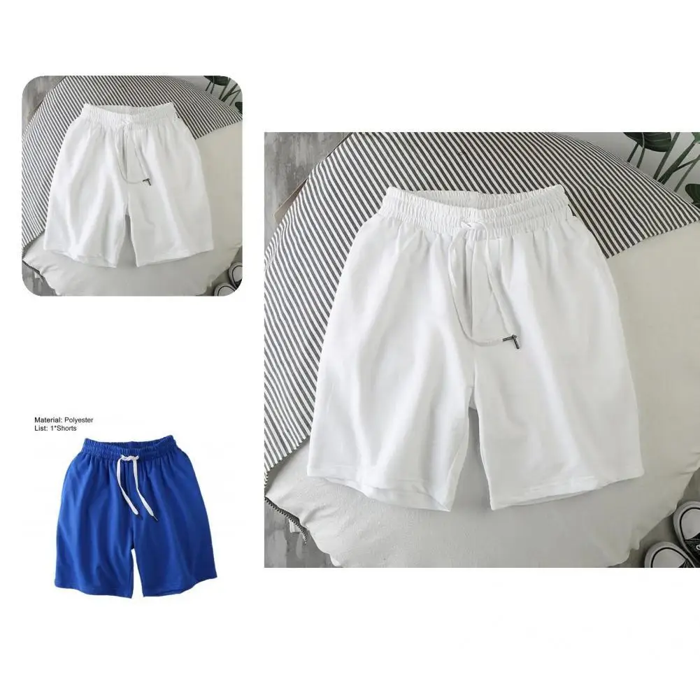 

Stylish Sports Shorts Solid Color Clothes Summer Pants Colorfast Summer Shorts