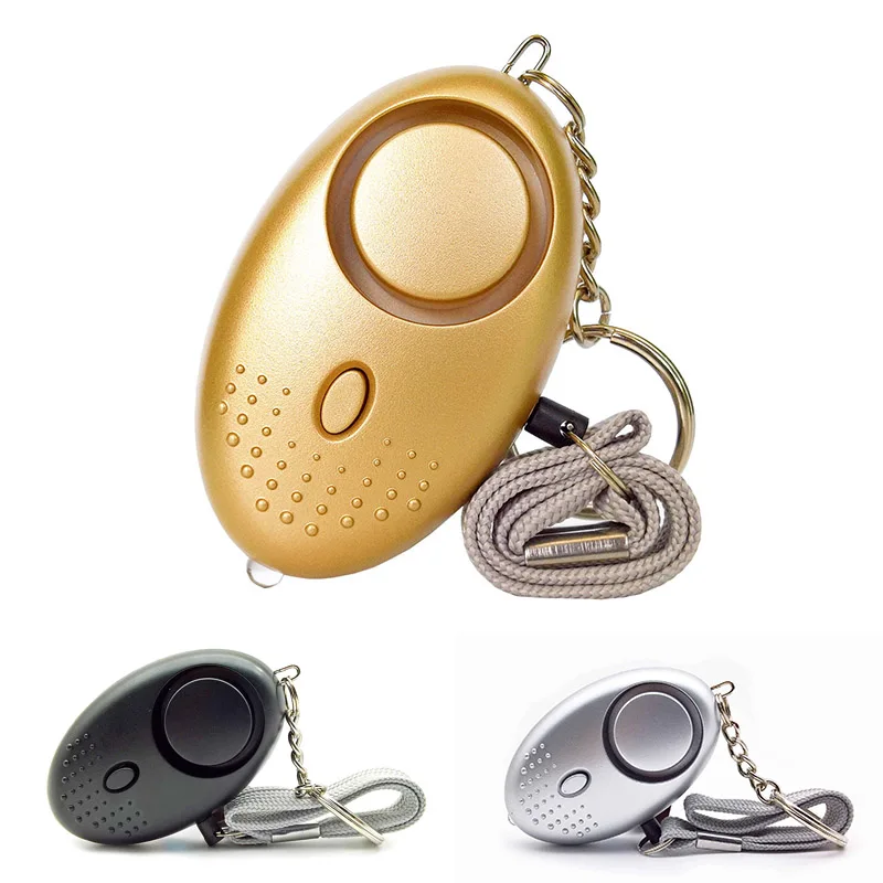 

130db Protect Alert Personal Defense Siren Anti-attack Security for Children Girl Older Women Carrying Loud Panic Alarm
