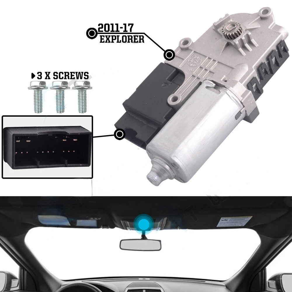 

1x Sunroof Motor fits For 2011-2017 Ford Explorer Sport Utility BB5Z15790A