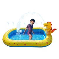animal theme sprinklers for kids dinosaur style kids inflatable toddler s sprinkler toy dinosaur kiddie pool for outdoor water