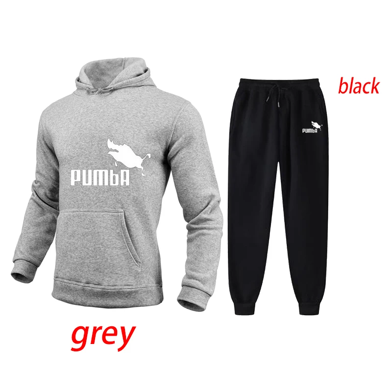 Мужская парная худи толстовка из флиса спортивный костюм 100% хлопка спортивная