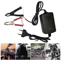 auto car motorcycle atv dc 12v1a 15w universal portable multi mode rechargeable battery charger maintainer