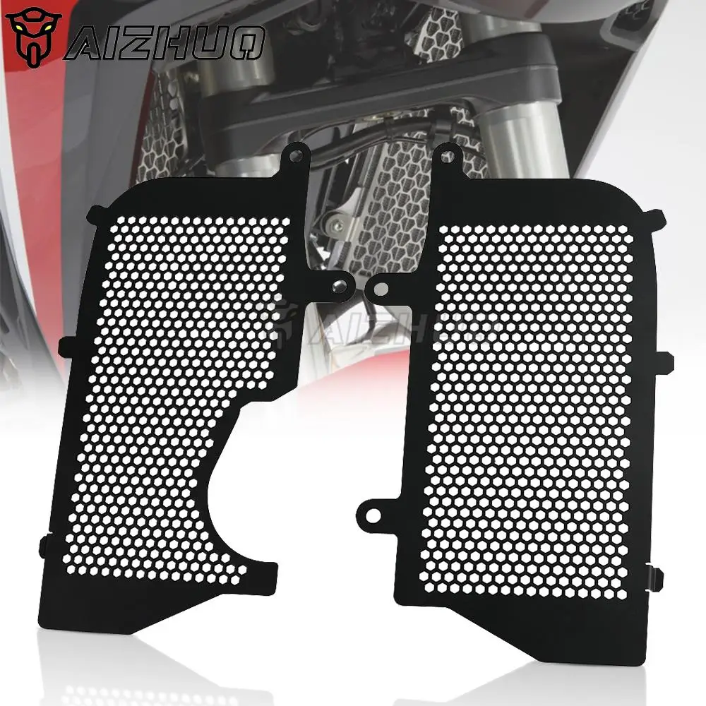 

FOR HONDA CRF1100L Africa Twin Adventure Sports Motorcycle Radiator Grille Grill Guard Cover Protector CRF 1100 L 2021 CRF1100 L
