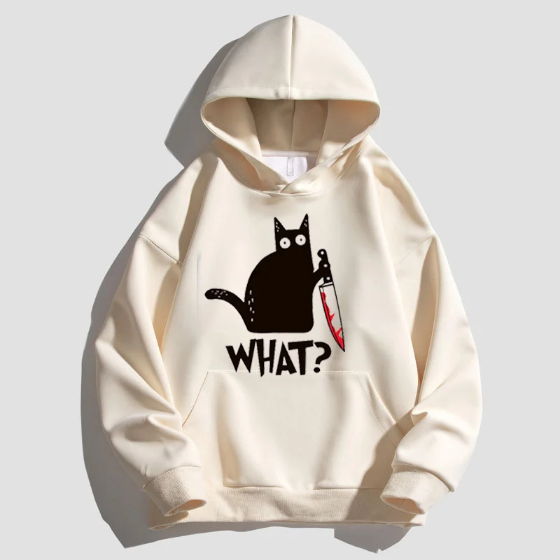 

Cotton Hoodies for Men Fashion Oversized y2k Clothes Solid Color Japanese Harajuku Hooded Sweater Male Woman Pullover Sweatshirt