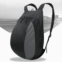 2021 motorcycle riding helmet bag lightweight nylon backpack outdoor fitness basketball sneaker bag backpack portable foldable