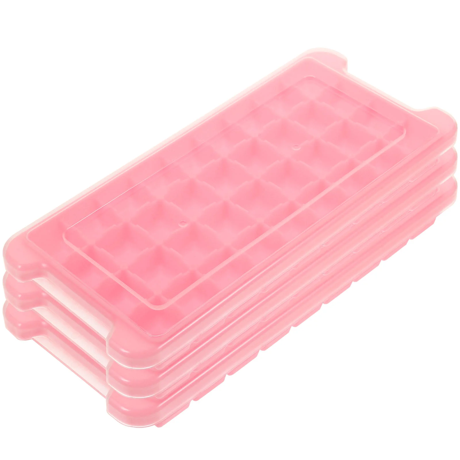 

3 Pcs Mold Household Ice Tray Cube Molde Para Chocoflan Trays Silica Gel Small Beverage Chocolate Molds