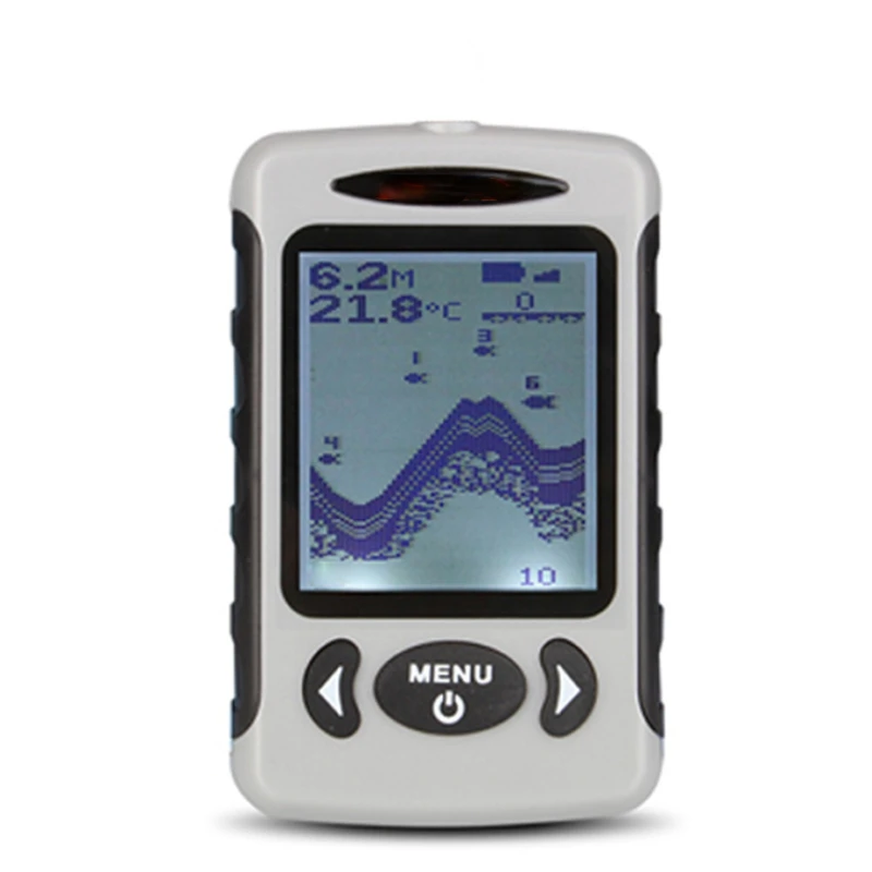 

fish finder charged waterproof sonar fish finder fishing gear fishing finding
