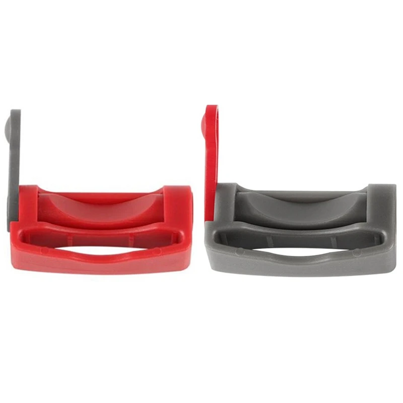 

2 Pcs Trigger Lock For Dyson V6 V7 V8 V10 V11 Vacuum Cleaner, Power Button Lock, Free Your Finger, Gray & Red
