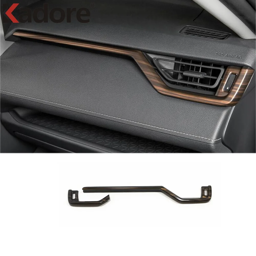 

Центральная консоль для Toyota RAV4 RAV 4 2019 2020 2021, Боковая Крышка вентиляционного отверстия, отделка салона автомобиля, аксессуары