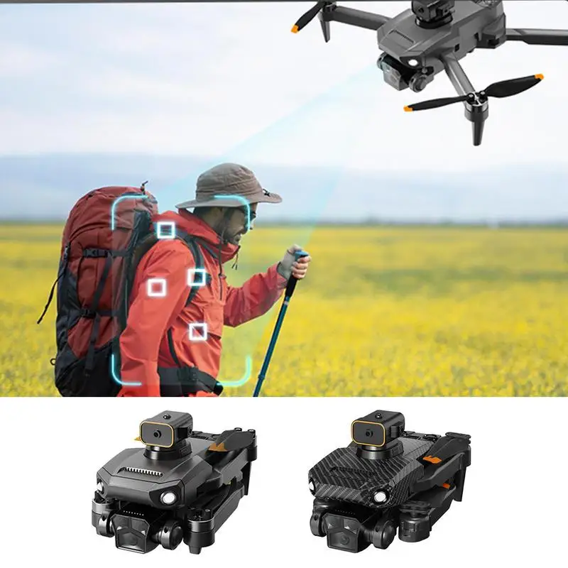 RC Nano Quadcopter Drone Mini UAV With GPS Portable Pocket Quadcopter Automatic Avoidance Obstacles Fun Gift For Boys Girls