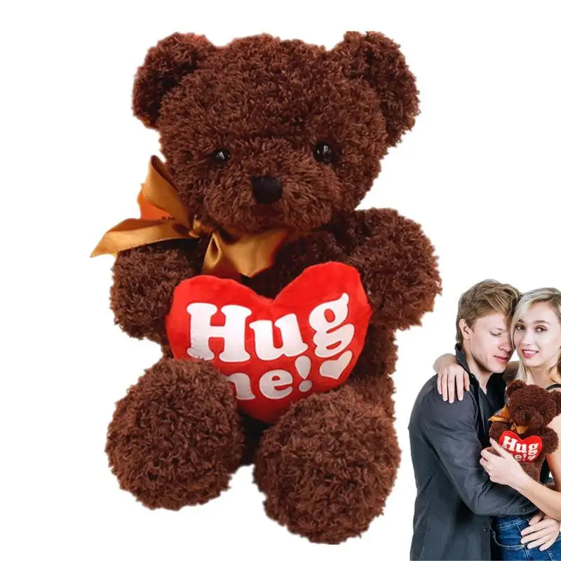 

Плюшевый медведь 38 см, куклы, медведь, мягкая игрушка, медведь, свадебные подарки с записью, говорящая игрушка для девочек, детская игрушка на день рождения