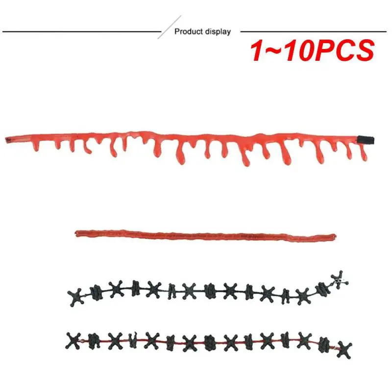 Ожерелье-чокер в виде поддельного вампира 1 ~ 10 шт.