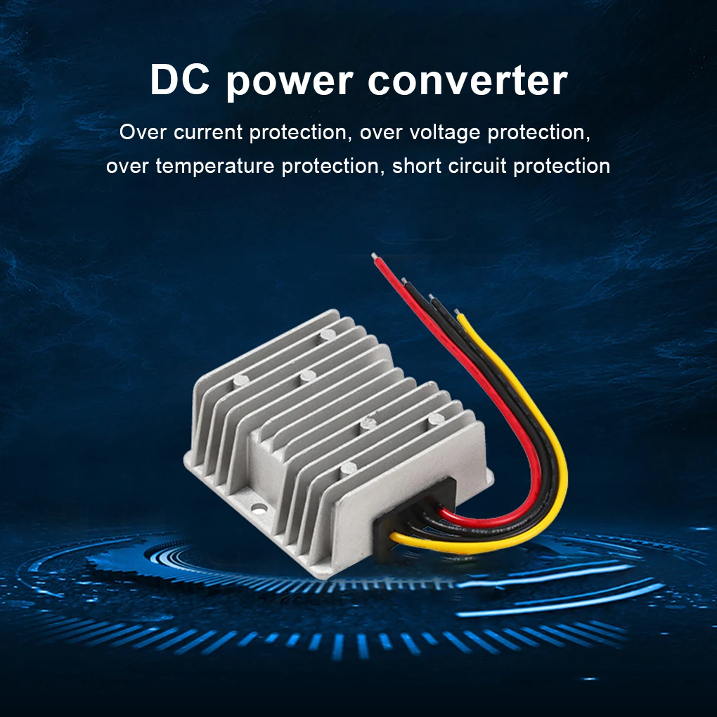 

Car Stepdown DC Converter Voltage Regulator Module Replacement Part